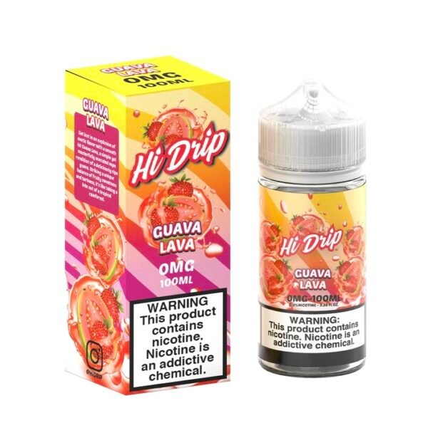 Hi Drip Freebase Vape Juice - Image 10