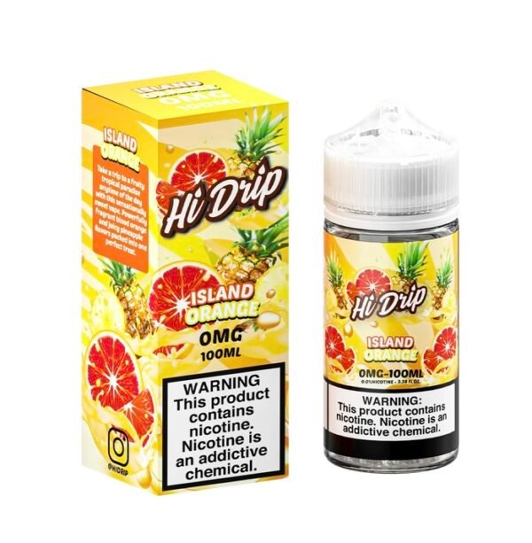 Hi Drip Freebase Vape Juice - Image 6