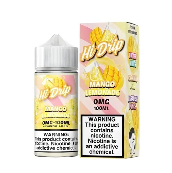 Hi Drip Freebase Vape Juice - Image 2