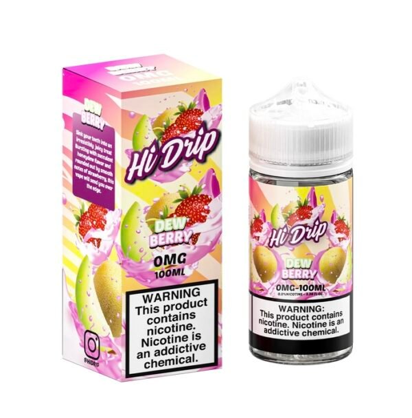 Hi Drip Freebase Vape Juice - Image 4