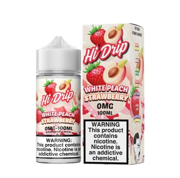 Hi Drip Freebase Vape Juice - Image 2