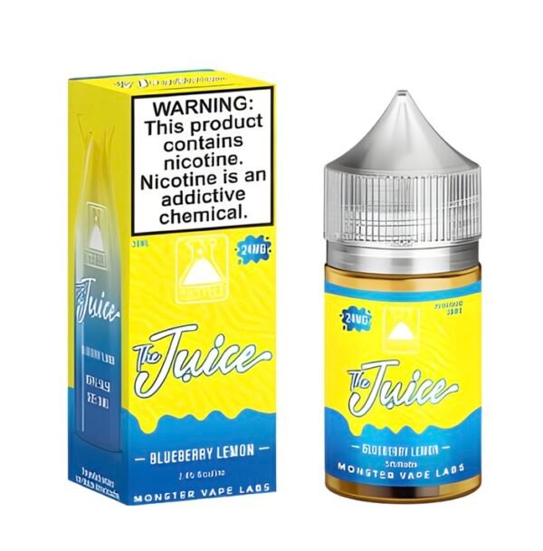The Juice Monster Salt Nicotine Vape Juice - Image 3