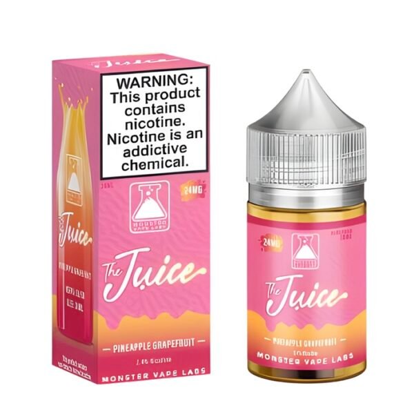 The Juice Monster Salt Nicotine Vape Juice - Image 2
