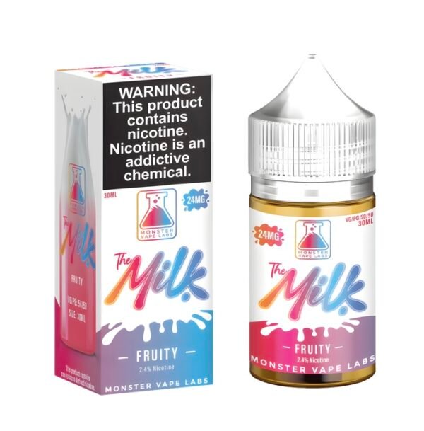 The Milk Monster Salt Nicotine Vape Juice - Image 2