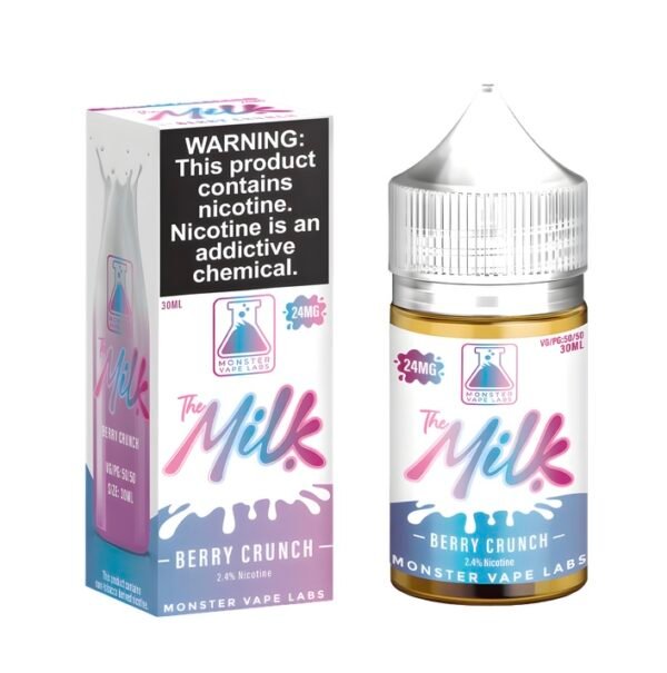 The Milk Monster Salt Nicotine Vape Juice - Image 3