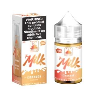 The Milk Monster Salt Nicotine Vape Juice