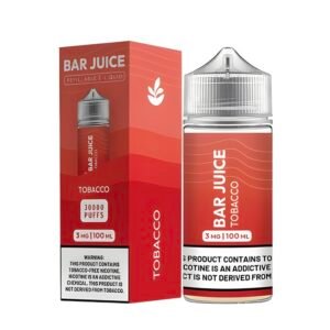 Bar Juice Freebase Vape Juice