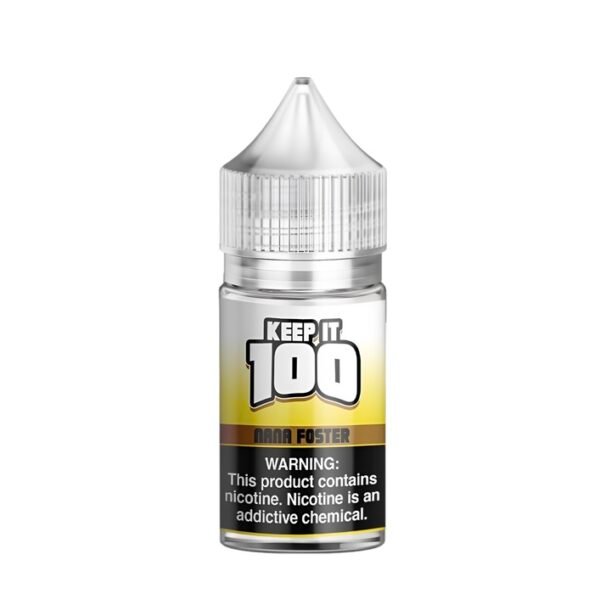 Keep it 100 Original Flavors Salt Nicotine Vape Juice - Image 5