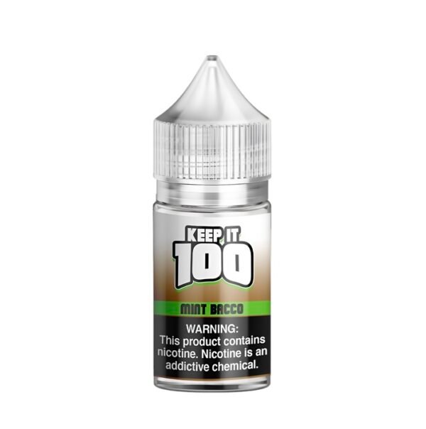 Keep it 100 Original Flavors Salt Nicotine Vape Juice - Image 4