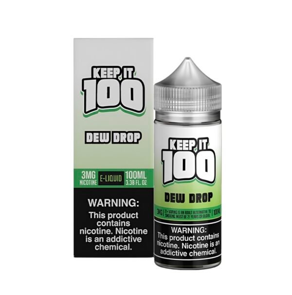 Keep it 100 Original Flavors Freebase Vape Juice - Image 5