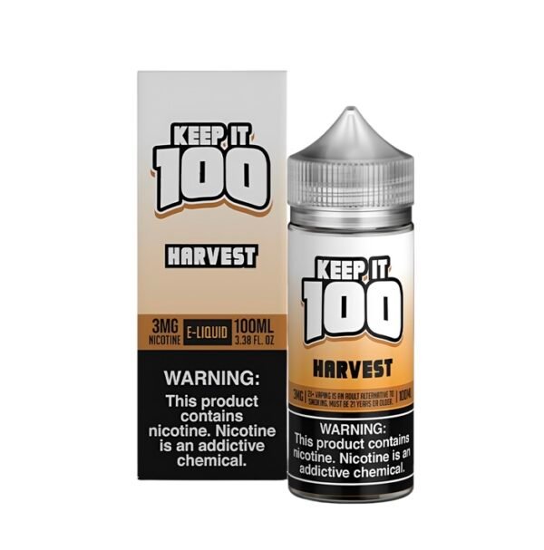 Keep it 100 Original Flavors Freebase Vape Juice - Image 4