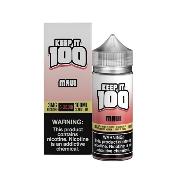 Keep it 100 Original Flavors Freebase Vape Juice - Image 4