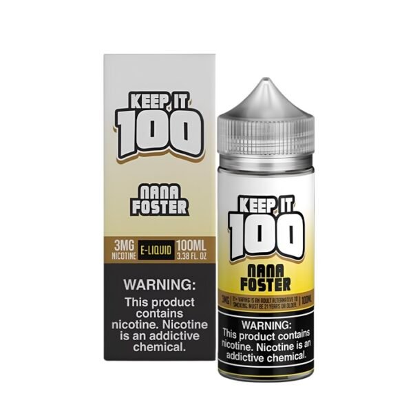 Keep it 100 Original Flavors Freebase Vape Juice - Image 2