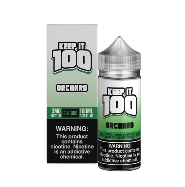 Keep it 100 Original Flavors Freebase Vape Juice - Image 7