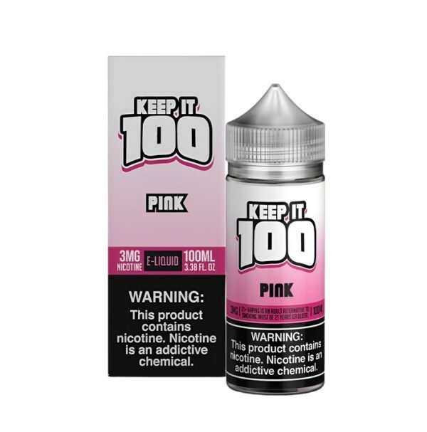 Keep it 100 Original Flavors Freebase Vape Juice - Image 2