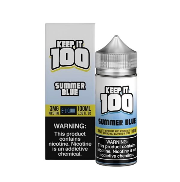 Keep it 100 Original Flavors Freebase Vape Juice - Image 6
