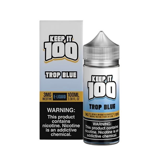 Keep it 100 Original Flavors Freebase Vape Juice - Image 7