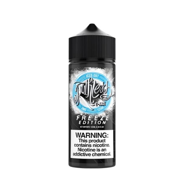 Ruthless Vapor Freeze Edition Freebase Vape Juice - Image 5
