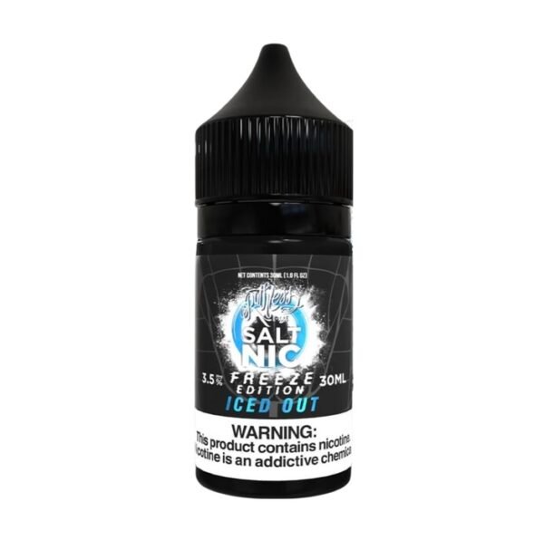 Ruthless Vapor Freeze Edition Salt Nicotine Vape Juice - Image 6
