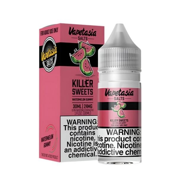 VapeTasia Killer Sweets Salt Nicotine Vape Juice - Image 3