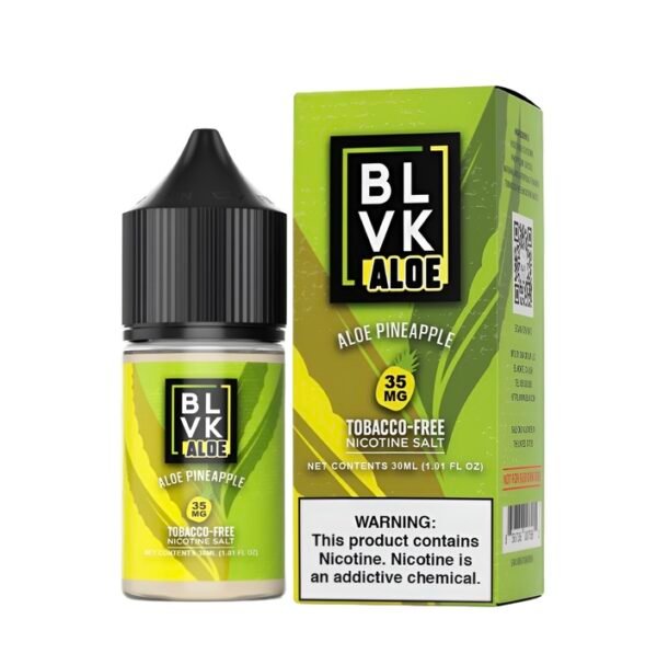 BLVK Aloe Salt Nicotine Vape Juice - Image 2