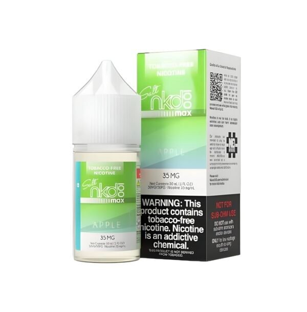Naked 100 Max Salt Nicotine Vape Juice