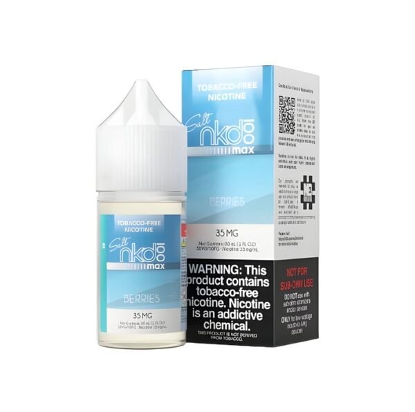 Naked 100 Max Salt Nicotine Vape Juice - Image 13