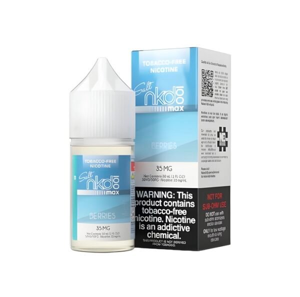 Naked 100 Max Salt Nicotine Vape Juice - Image 3