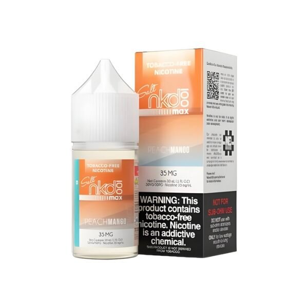 Naked 100 Max Salt Nicotine Vape Juice - Image 8