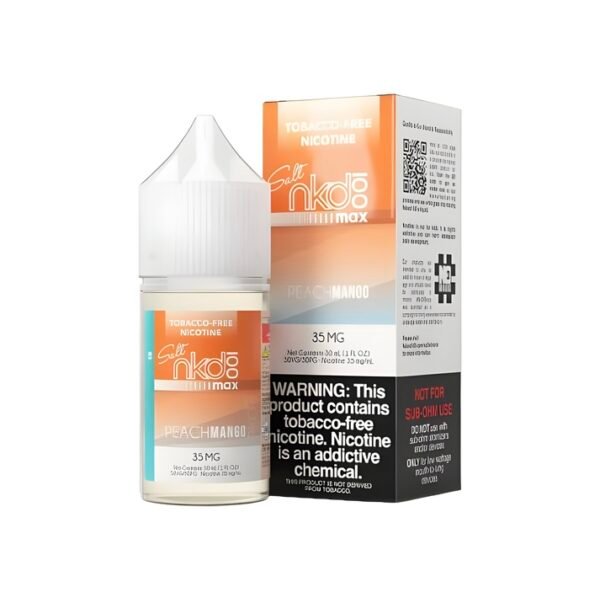Naked 100 Max Salt Nicotine Vape Juice - Image 4