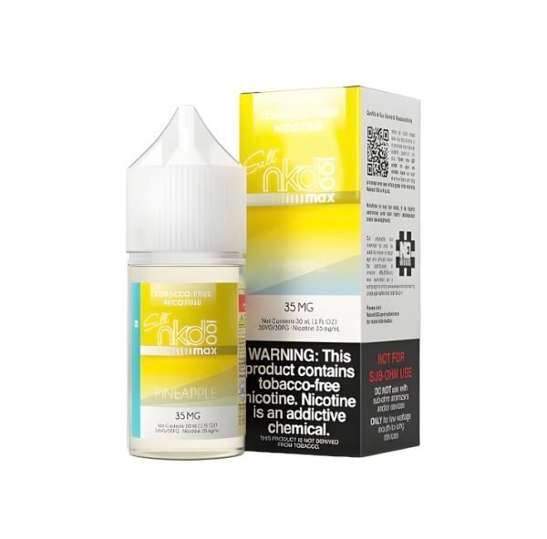 Naked 100 Max Salt Nicotine Vape Juice - Image 6