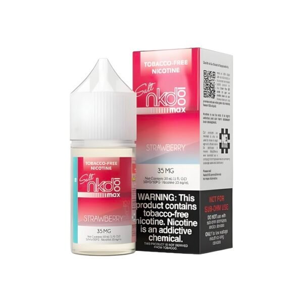 Naked 100 Max Salt Nicotine Vape Juice - Image 7