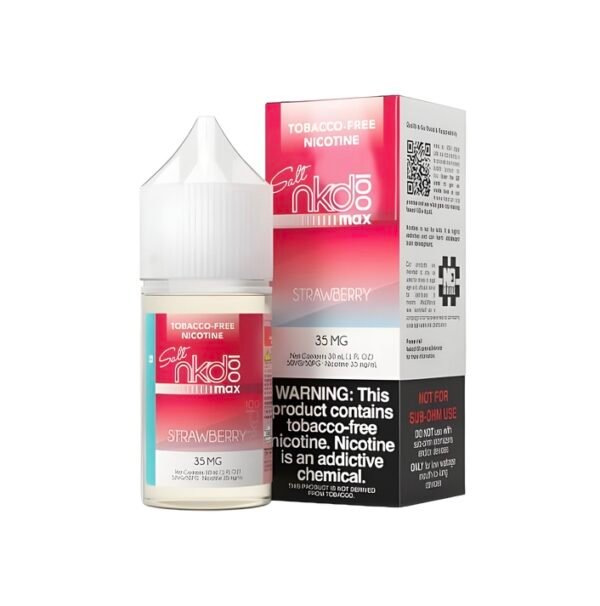 Naked 100 Max Salt Nicotine Vape Juice - Image 2