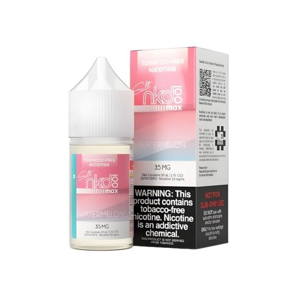Naked 100 Max Salt Nicotine Vape Juice - Image 14