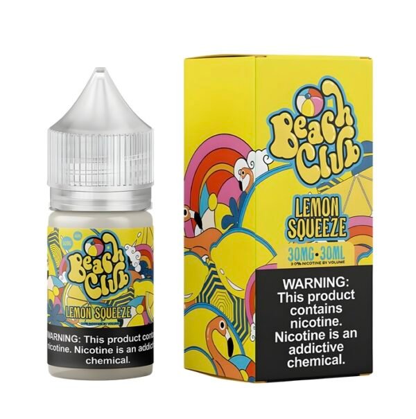 Beach Club Salt Nicotine Vape Juice - Image 2