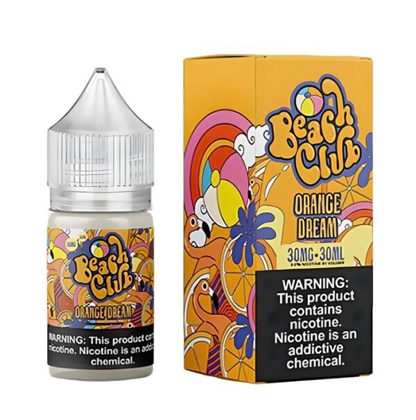 Beach Club Salt Nicotine Vape Juice - Image 5