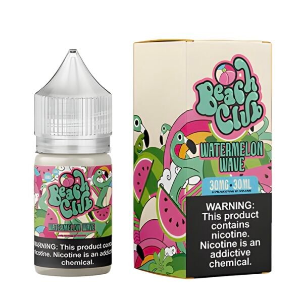 Beach Club Salt Nicotine Vape Juice - Image 4