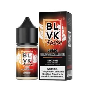 BLVK Fusion Salt Nicotine Vape Juice