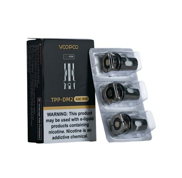 Voopoo TPP Replacement Coils - Image 2