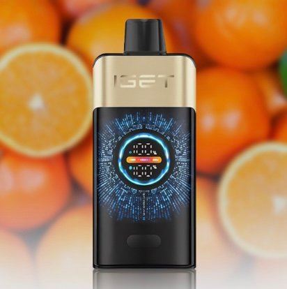 Tropical Orange Monster