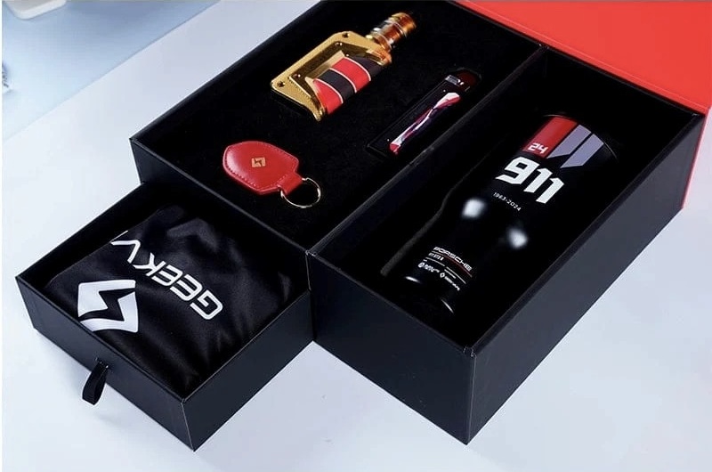 Geekvape X Porsche Premium Gift Box