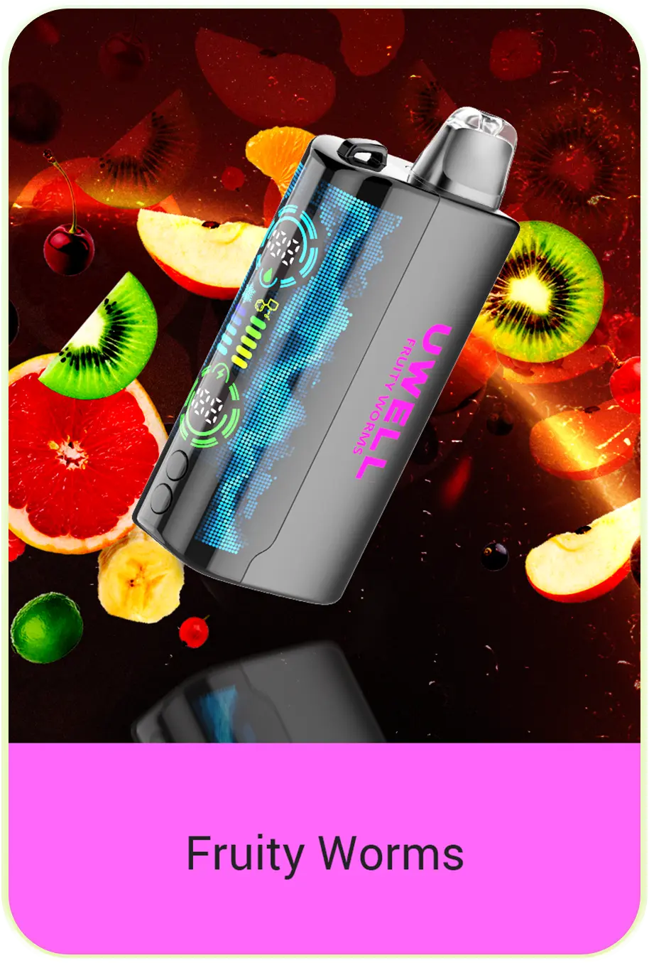Fruity Worms