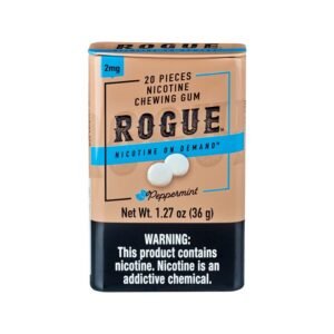Rogue Peppermint Nicotine Gum