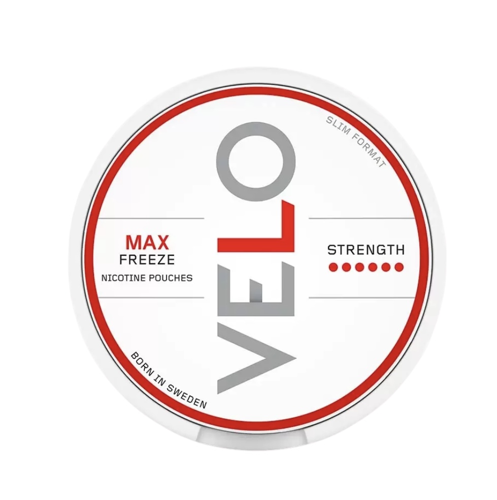 Velo Nicotine Pouches Max Freeze 17mg