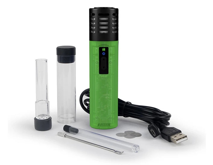 Arizer Air SE Time Warp vaporizer - green - Image 3