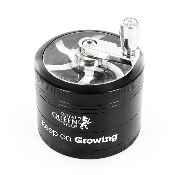 Royal Queen Seeds Pollinator Grinder, 4 parts, 60 mm