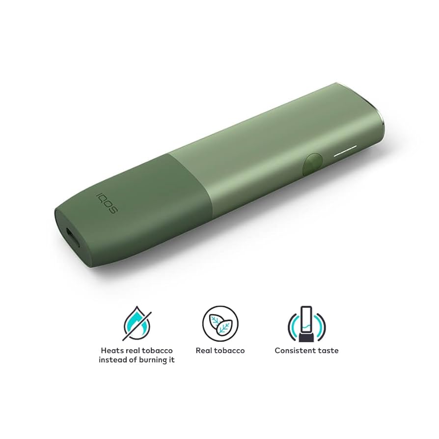 IQOS ILUMA ONE Kit, Moss Green - Image 2