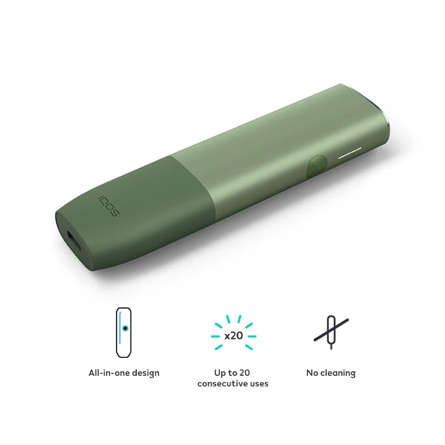 IQOS ILUMA ONE Kit, Moss Green - Image 3