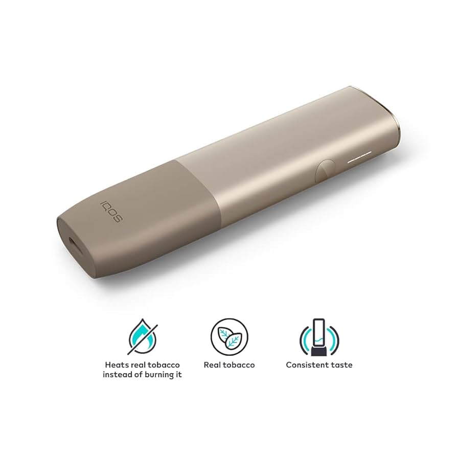 IQOS ILUMA ONE Kit, Pebble Beige - Image 2