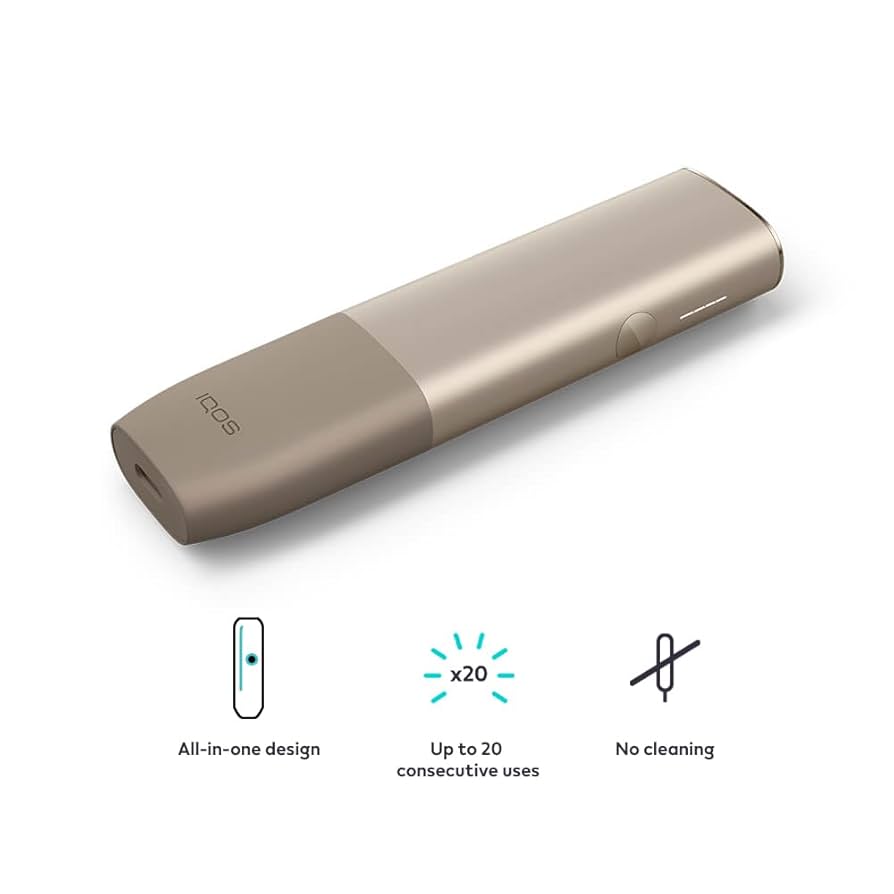 IQOS ILUMA ONE Kit, Pebble Beige - Image 3